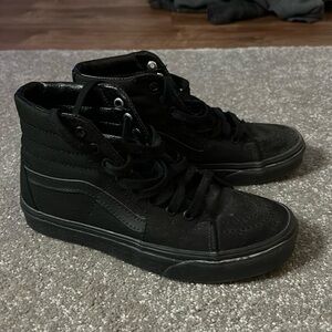 black Vans